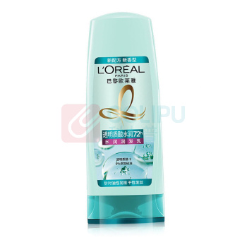 欧莱雅 L'OREAL 透明质酸水润润发乳 400ml/瓶 12瓶/箱