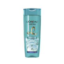 欧莱雅 L'OREAL 透明质酸水润去屑洗发露 (倍爽) 400ml/瓶 12瓶/箱