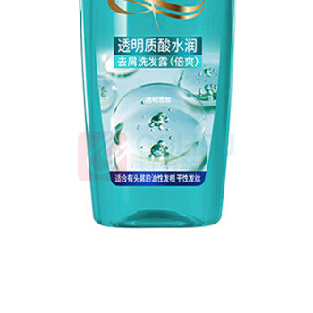 欧莱雅 L'OREAL 透明质酸水润去屑洗发露 (倍爽) 400ml/瓶 12瓶/箱