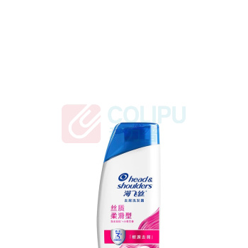 海飞丝 HEAD&SHOULDERS 去屑洗发露 (丝质柔滑) 200g/瓶 24瓶/箱