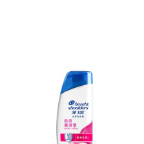 海飞丝 HEAD&SHOULDERS 去屑洗发露 (丝质柔滑) 200g/瓶 24瓶/箱