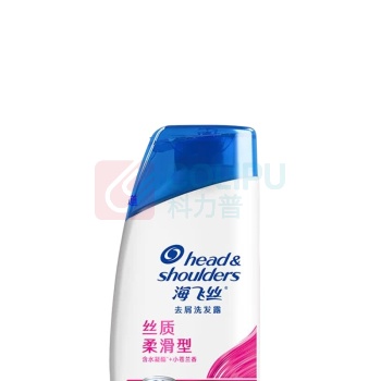海飞丝 HEAD&SHOULDERS 去屑洗发露 (丝质柔滑) 200g/瓶 24瓶/箱