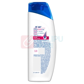 海飞丝 HEAD&SHOULDERS 去屑洗发露 (丝质柔滑) 200g/瓶 24瓶/箱