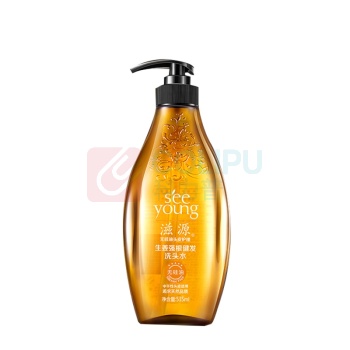 滋源 SEE YOUNG 强韧奢养防断洗头水 535ml/瓶 12瓶/箱 (中干性头皮适用)(偏远地区运费另算)