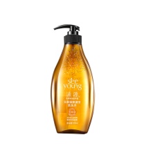 滋源 SEE YOUNG 强韧奢养防断洗头水 535ml/瓶 12瓶/箱 (中干性头皮适用)(偏远地区运费另算)