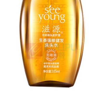 滋源 SEE YOUNG 强韧奢养防断洗头水 535ml/瓶 12瓶/箱 (中干性头皮适用)(偏远地区运费另算)