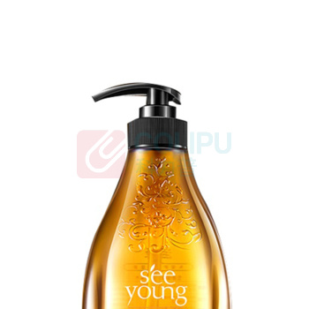 滋源 SEE YOUNG 强韧奢养防断洗头水 535ml/瓶 12瓶/箱 (中干性头皮适用)(偏远地区运费另算)