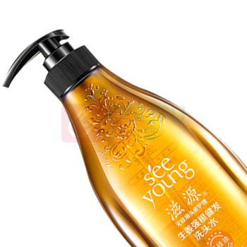 滋源 SEE YOUNG 强韧奢养防断洗头水 535ml/瓶 12瓶/箱 (中干性头皮适用)(偏远地区运费另算)