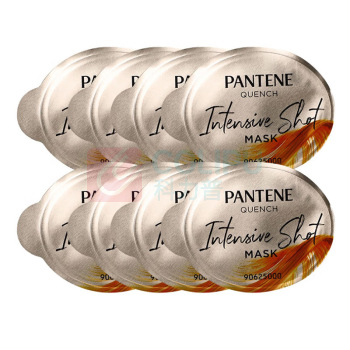 潘婷 PANTENE 深水泡弹高浓发膜 (滋养型) 12ml*8粒/盒 12盒/箱