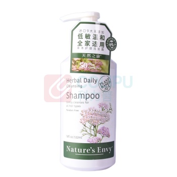 天然之扉 每日草本护理洗发露 532ml/瓶 12瓶/箱