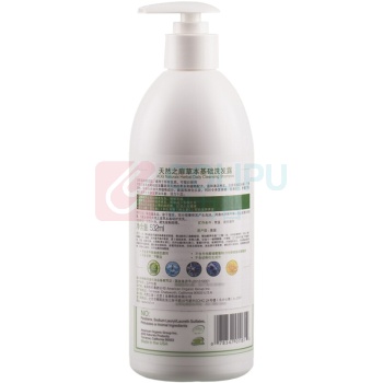 天然之扉 每日草本护理洗发露 532ml/瓶 12瓶/箱