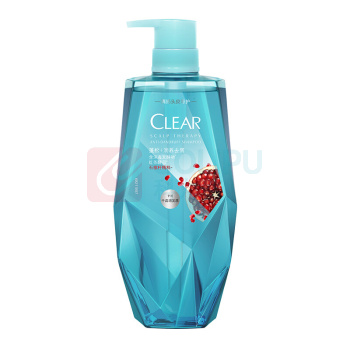清扬 CLEAR 植觉润养去屑洗发露 (石榴籽精粹) 700ml/瓶 6瓶/箱