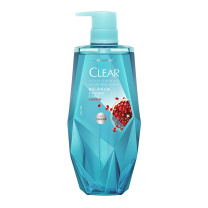 清扬 CLEAR 植觉润养去屑洗发露 (石榴籽精粹) 700ml/瓶 6瓶/箱
