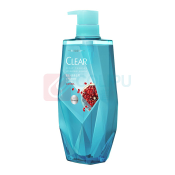 清扬 CLEAR 植觉润养去屑洗发露 (石榴籽精粹) 700ml/瓶 6瓶/箱