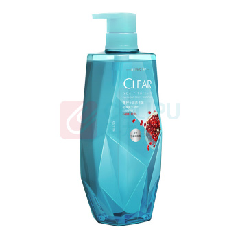 清扬 CLEAR 植觉润养去屑洗发露 (石榴籽精粹) 700ml/瓶 6瓶/箱