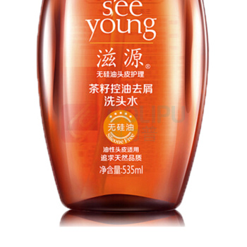 滋源 SEE YOUNG 无硅油 茶籽洗发露 (控油去屑) 535ml/瓶 12瓶/箱