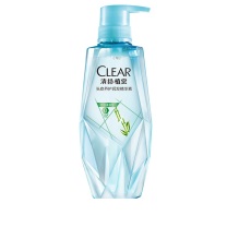 清扬 CLEAR 植觉头皮养护润发护发素 (竹叶清香) 380ml/瓶