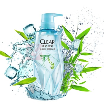 清扬 CLEAR 植觉头皮养护润发护发素 (竹叶清香) 380ml/瓶