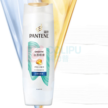 潘婷 PANTENE 去屑洗发露 丝质顺滑 200ml
