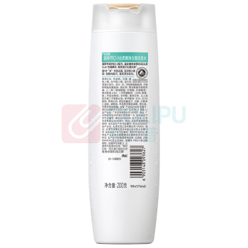 潘婷 PANTENE 去屑洗发露 丝质顺滑 200ml