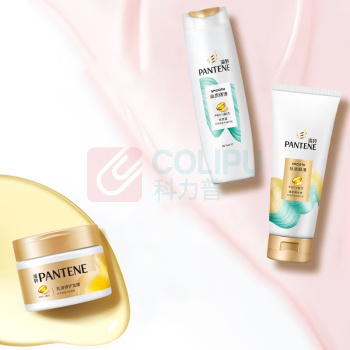 潘婷 PANTENE 去屑洗发露 丝质顺滑 200ml