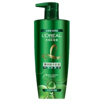 欧莱雅 L'OREAL 去屑净油洗发露 (茶树植萃) 700ml/瓶 6瓶/箱