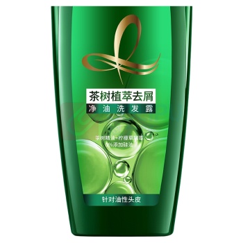 欧莱雅 L'OREAL 去屑净油洗发露 (茶树植萃) 700ml/瓶 6瓶/箱