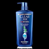 清扬 CLERA 洗发水 活力运动薄荷型 750ml (蓝色)