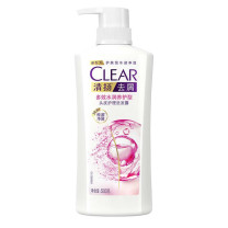 清扬 CLEAR 多效去屑洗发水 (水润养护型) 500克 6瓶/箱