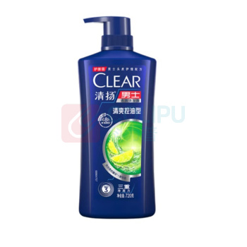 清扬 CLERA 男士洗发水 清爽控油型 720克 