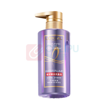 欧莱雅 L'OREAL 护发素 玻尿酸水光盈润 440ml/瓶