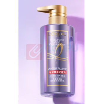 欧莱雅 L'OREAL 护发素 玻尿酸水光盈润 440ml/瓶