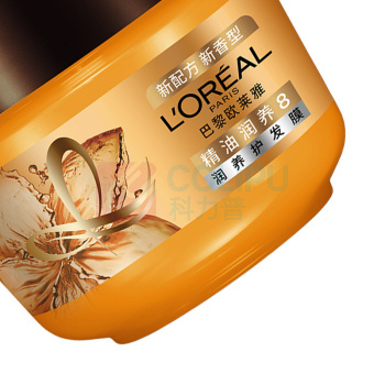 欧莱雅 L'OREAL 发膜 250ml/罐