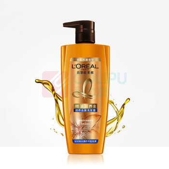 欧莱雅 L'OREAL 去屑洗发露 精油润养 700ml (新老包装随机发货)