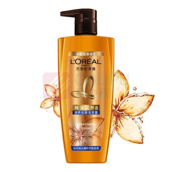 欧莱雅 L'OREAL 去屑洗发露 精油润养 700ml (新老包装随机发货)