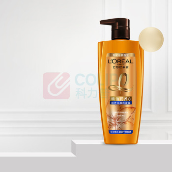 欧莱雅 L'OREAL 去屑洗发露 精油润养 700ml (新老包装随机发货)