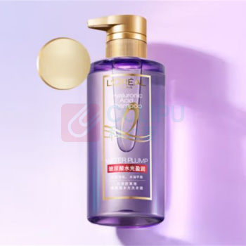 欧莱雅 L'OREAL 440ml 玻尿酸水光盈润洗发水 玻尿酸水光盈润 440ml