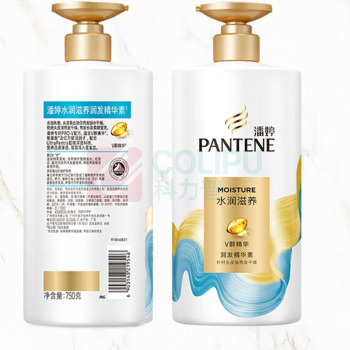 潘婷 PANTENE PRO-V水润滋养润发精华素 750g/瓶 6瓶/箱