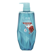 清扬 CLEAR 植觉润养去屑洗发露 (石榴籽精粹) (石榴籽精粹) 700ml/瓶 6瓶/箱