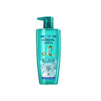 欧莱雅 L'OREAL 透明质酸水润 去屑 洗发露 倍爽型 700ML