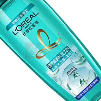 欧莱雅 L'OREAL 透明质酸水润 去屑 洗发露 倍爽型 700ML