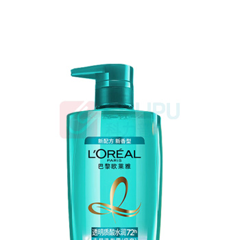 欧莱雅 L'OREAL 透明质酸水润 去屑 洗发露 倍爽型 700ML