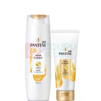 潘婷 PANTENE 洗护套装 400+200ml 洗发露400ml+护发素200ml 