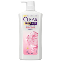 清扬 CLEAR 去屑洗发露多效水润养护型白瓶 750ml