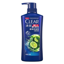 清扬 CLEAR 洗发露 清爽控油 500ml