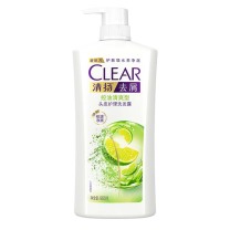 清扬 CLEAR 去屑洗发水 900g 头皮平衡控油清爽型白瓶