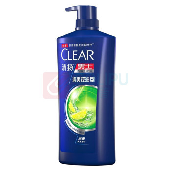 清扬 CLERA 洗发水 1kg  男士去屑1000G 清爽控油型 去油大瓶装