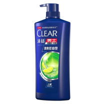 清扬 CLERA 洗发水 1kg  男士去屑1000G 清爽控油型 去油大瓶装