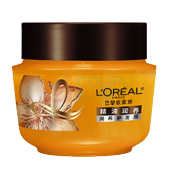 欧莱雅 L'OREAL 护发膜 (新老包装随机发货) 精油润养 250ml/瓶