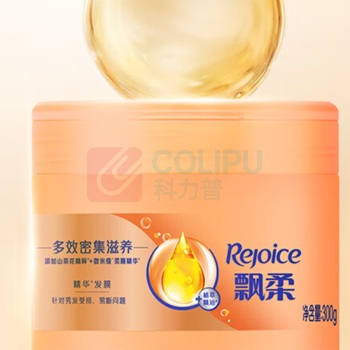 飘柔 多效密集滋养发膜 300g/瓶 12瓶/箱